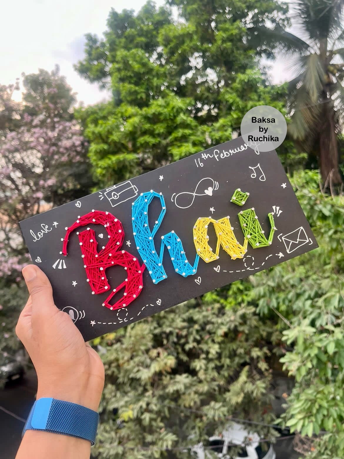 Bhai String Art