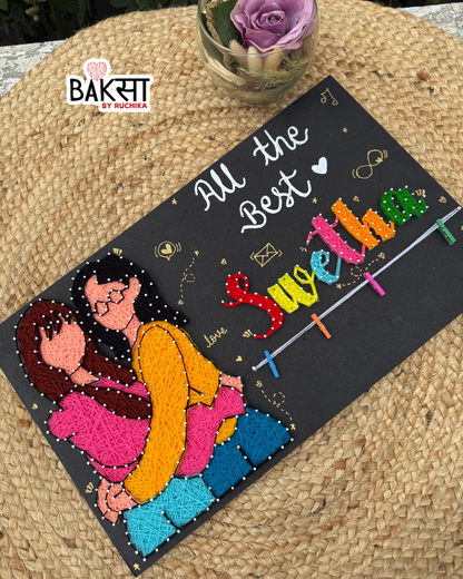 Soul Sister String Art