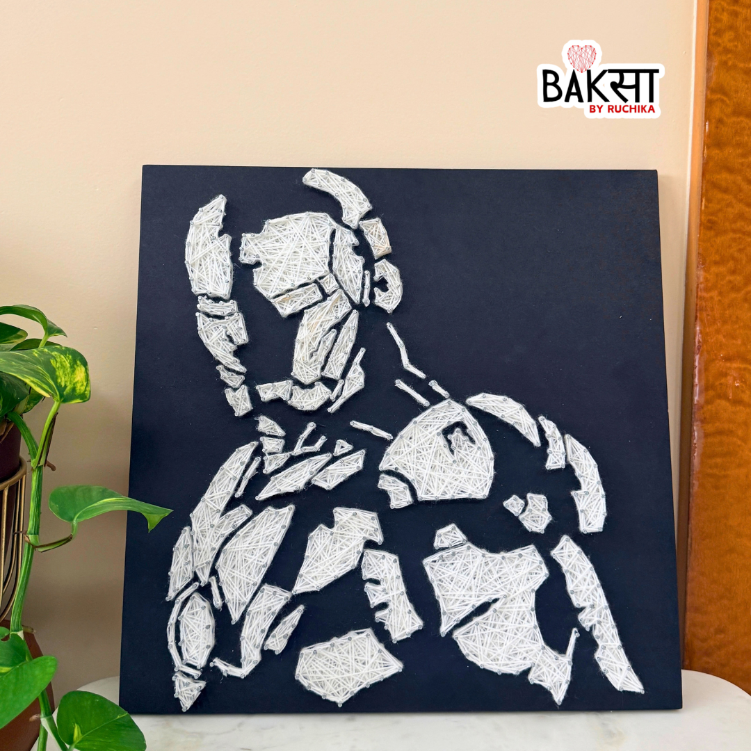 Iron Man String Art