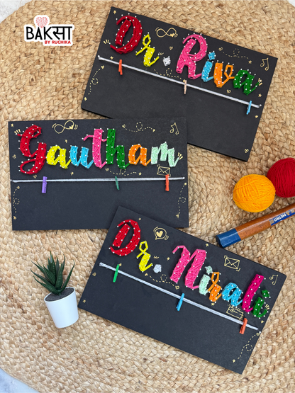Art- Name String Art
