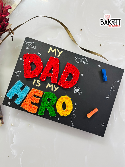 Mom/ Dad my Hero