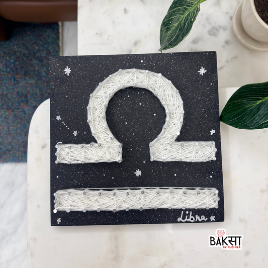 Libra Zodiac String Art♎️