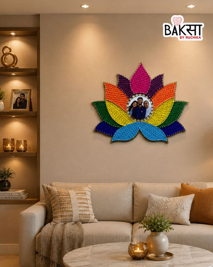 Lotus Memory String Art