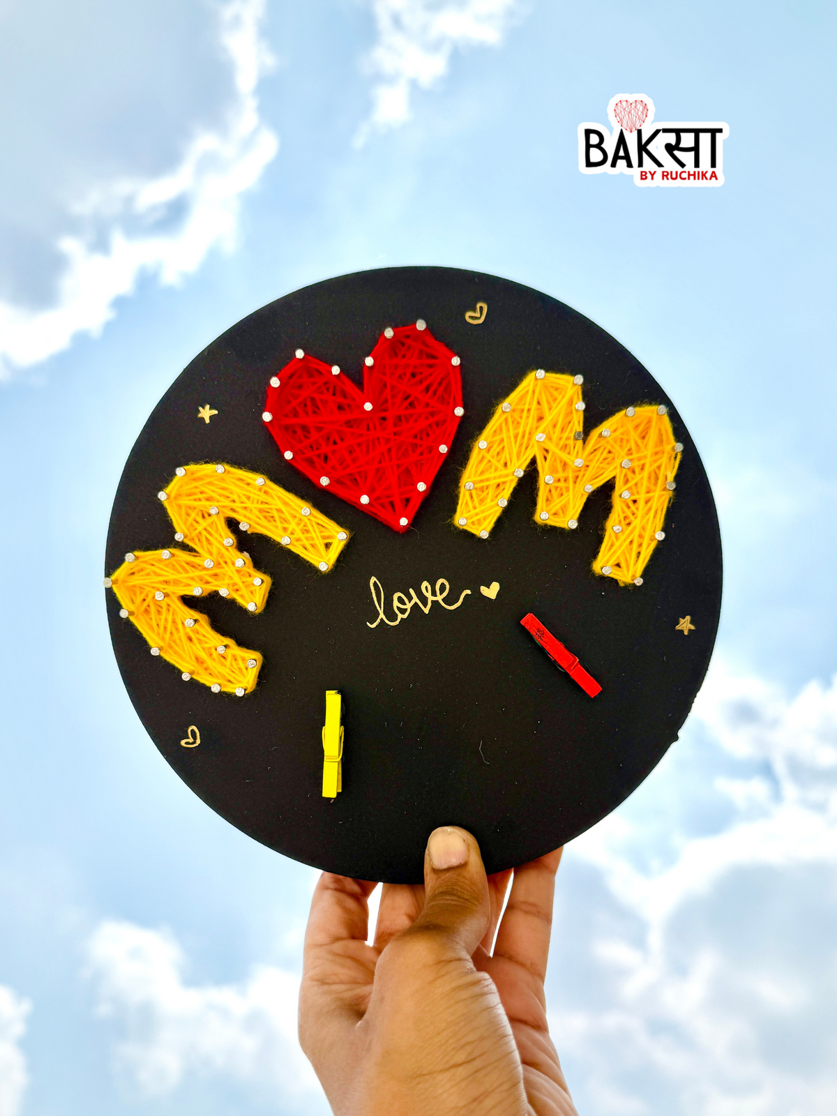 Mini Mom String Art
