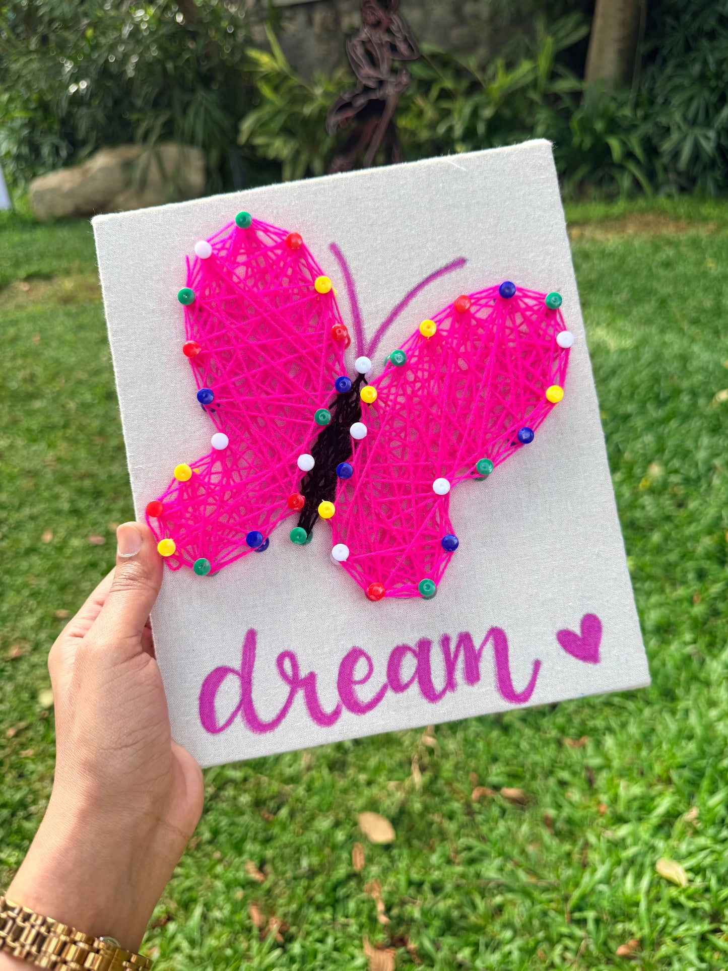 Pin String Art Kit