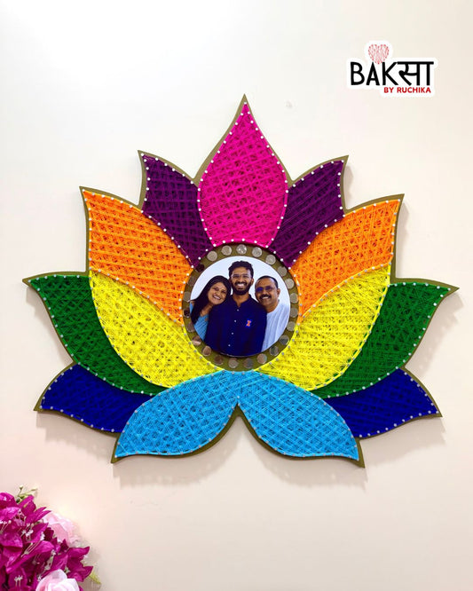 Lotus Memory String Art