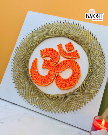 Om Mandala String Art