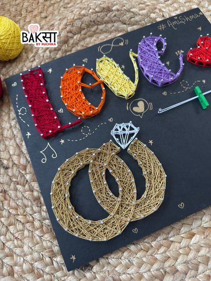 Engagement Special Love String Art