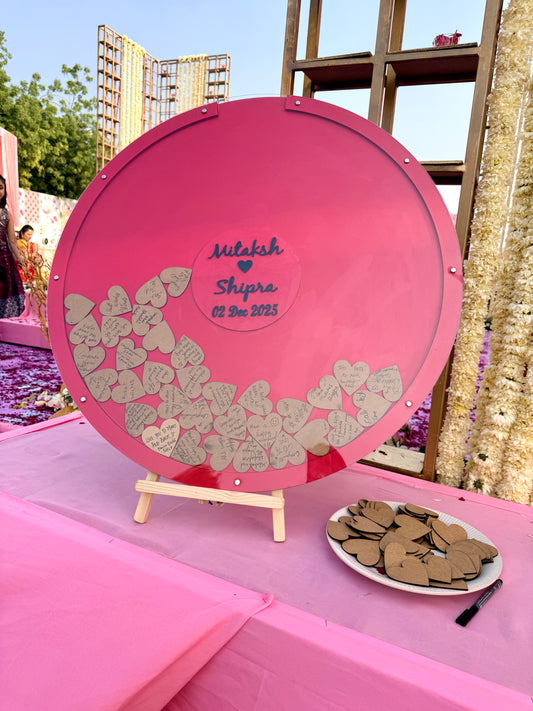 Wedding Dropbox Frame