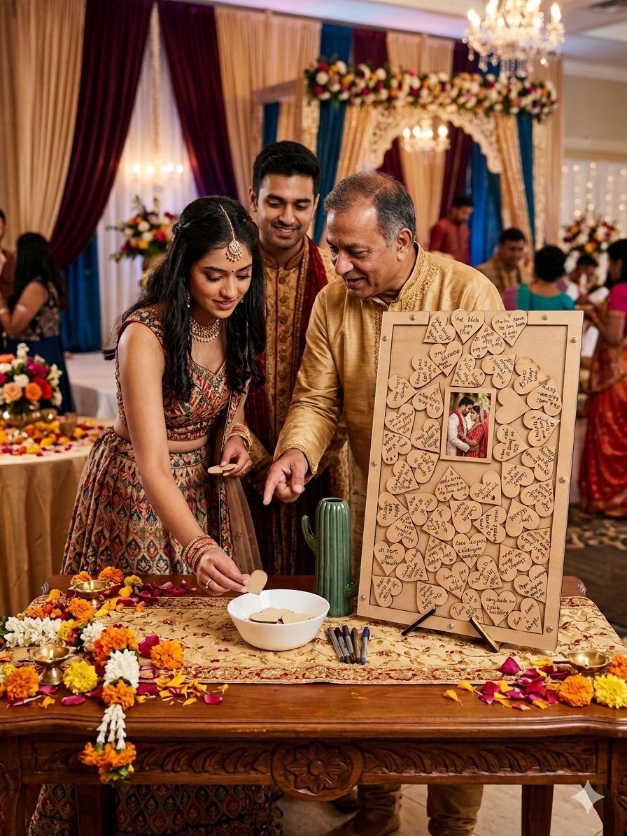 Picture Wedding Dropbox Frame