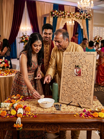 Picture Wedding Dropbox Frame
