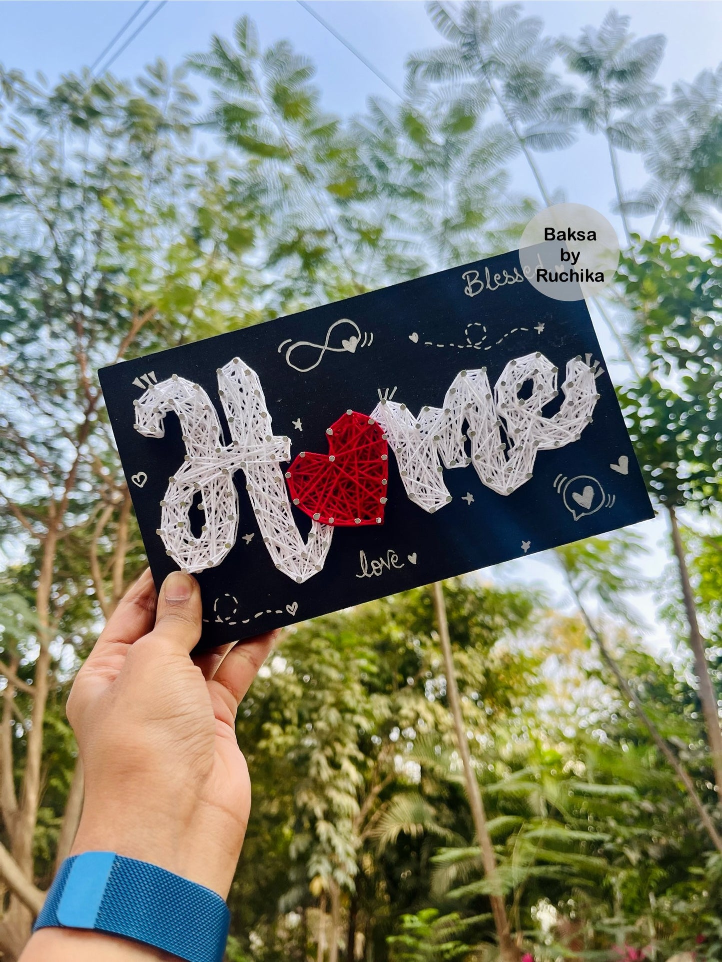 Home String Art