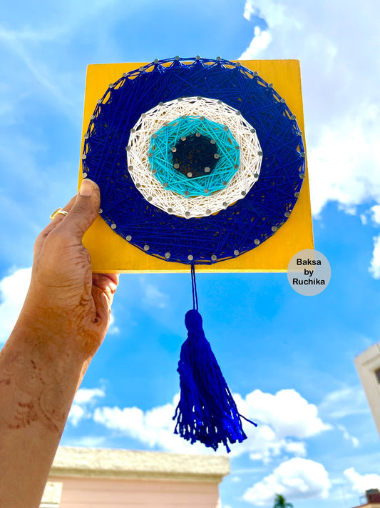 Evil Eye String Art