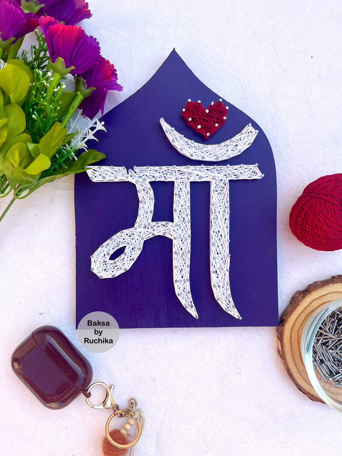 Maa String Art