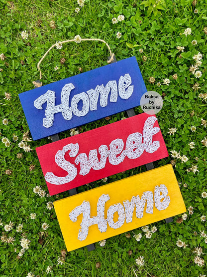 Home Sweet Home String Art
