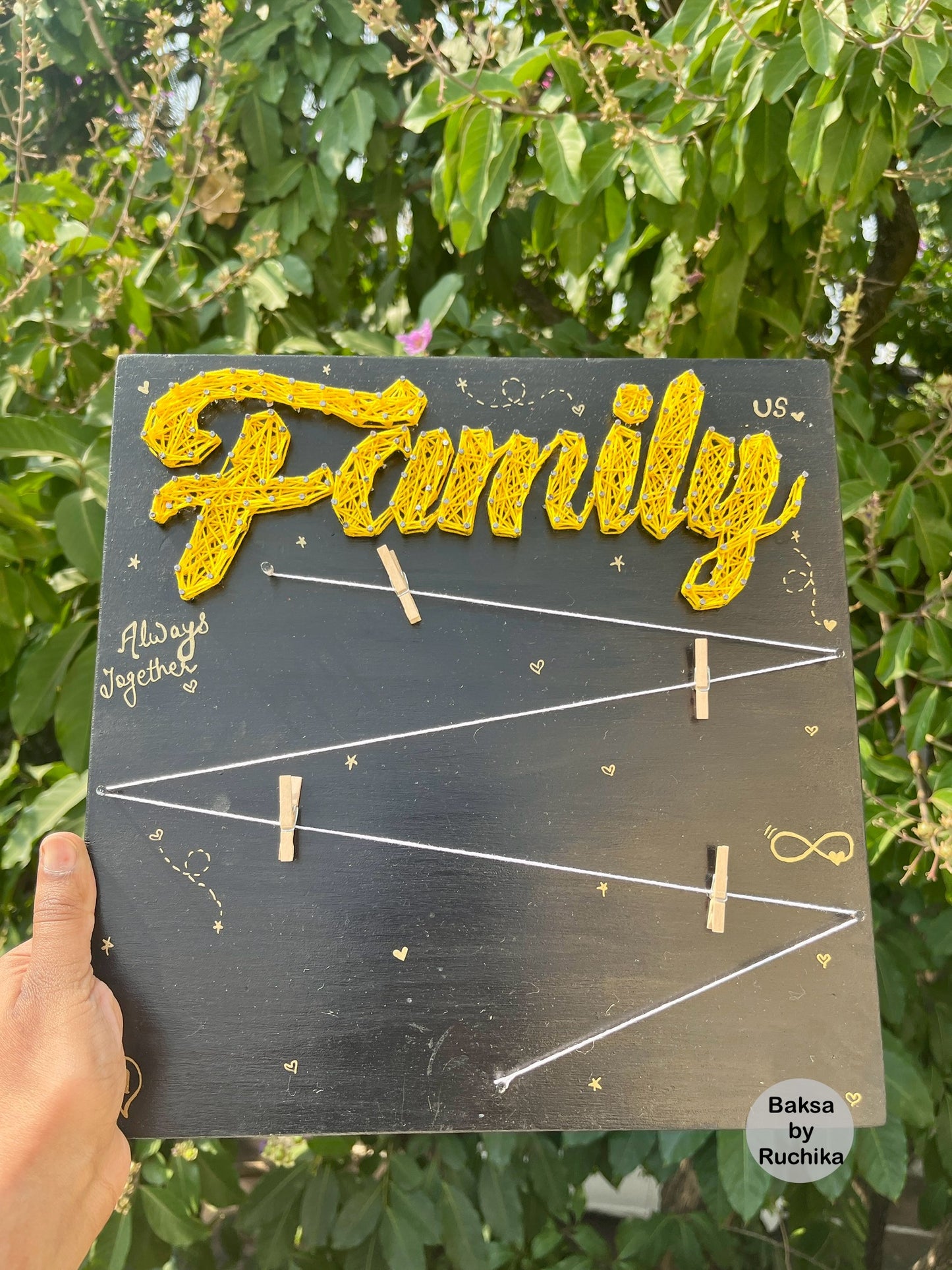 Family String Art