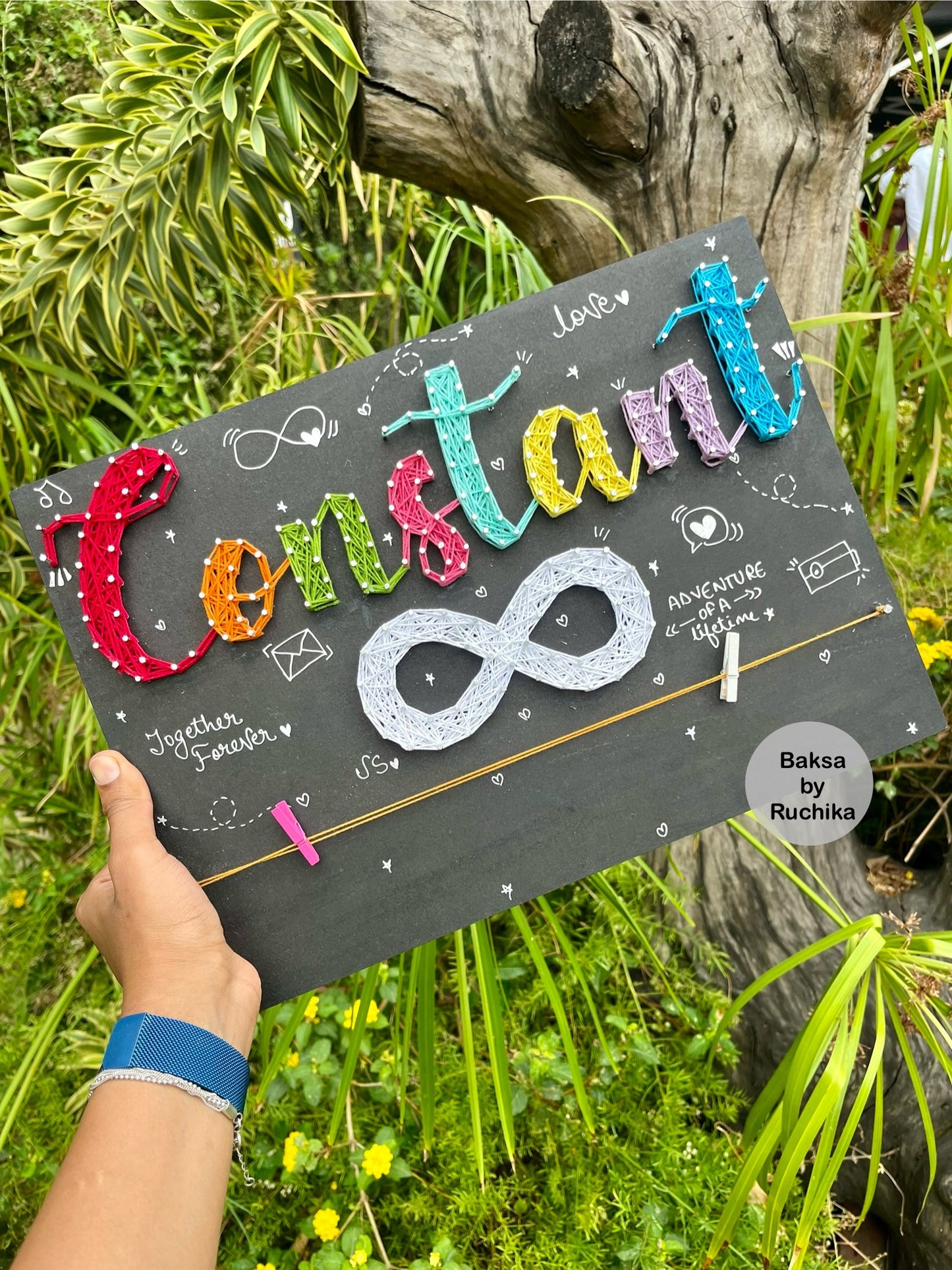 Constant Infinity String Art
