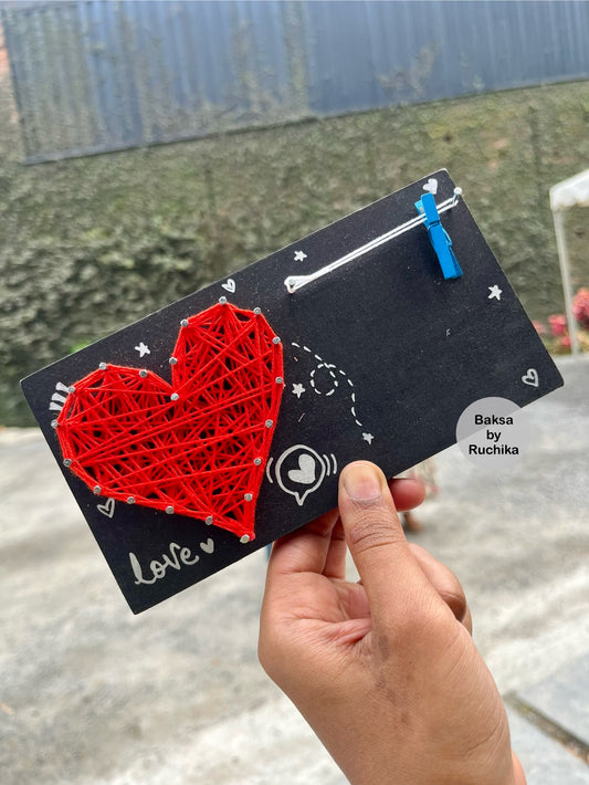 Heart String Art