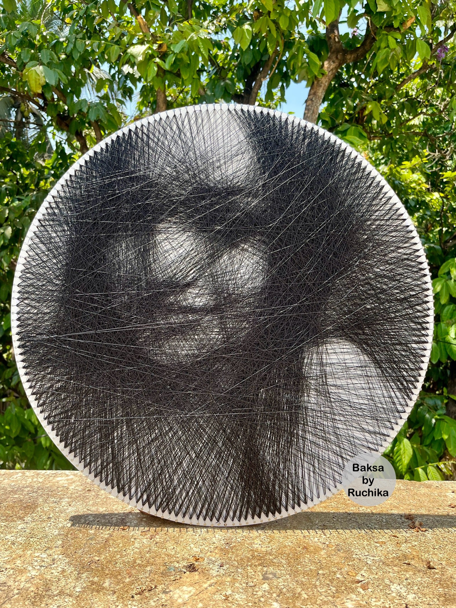 Face Portrait String Art – baksabyr
