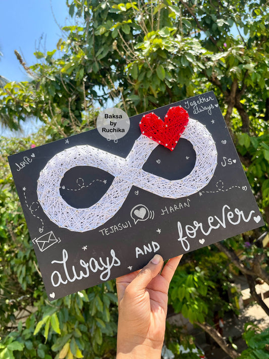 Infinity String Art