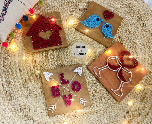 Minis Assorted String Art