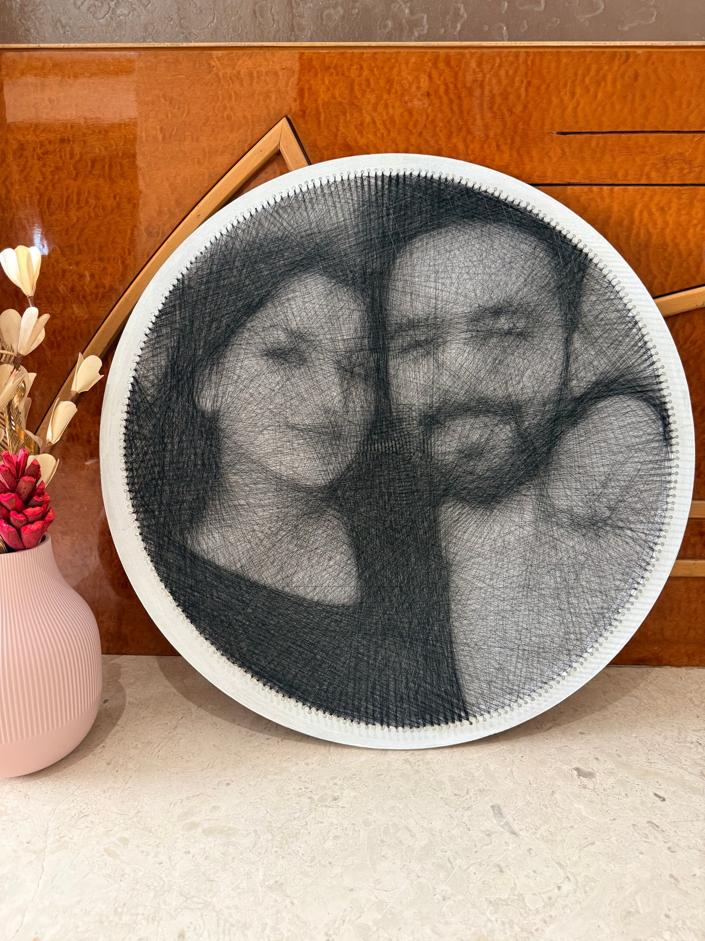 Face Portrait String Art