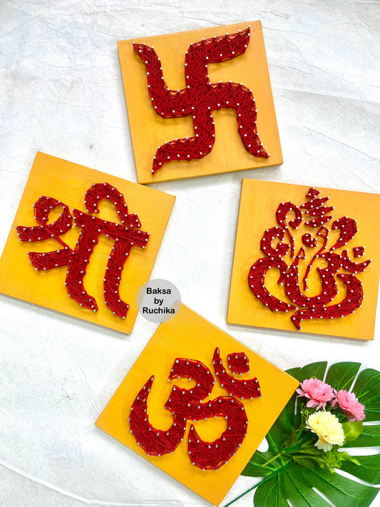 Diwali Special Wall Hangings String Art
