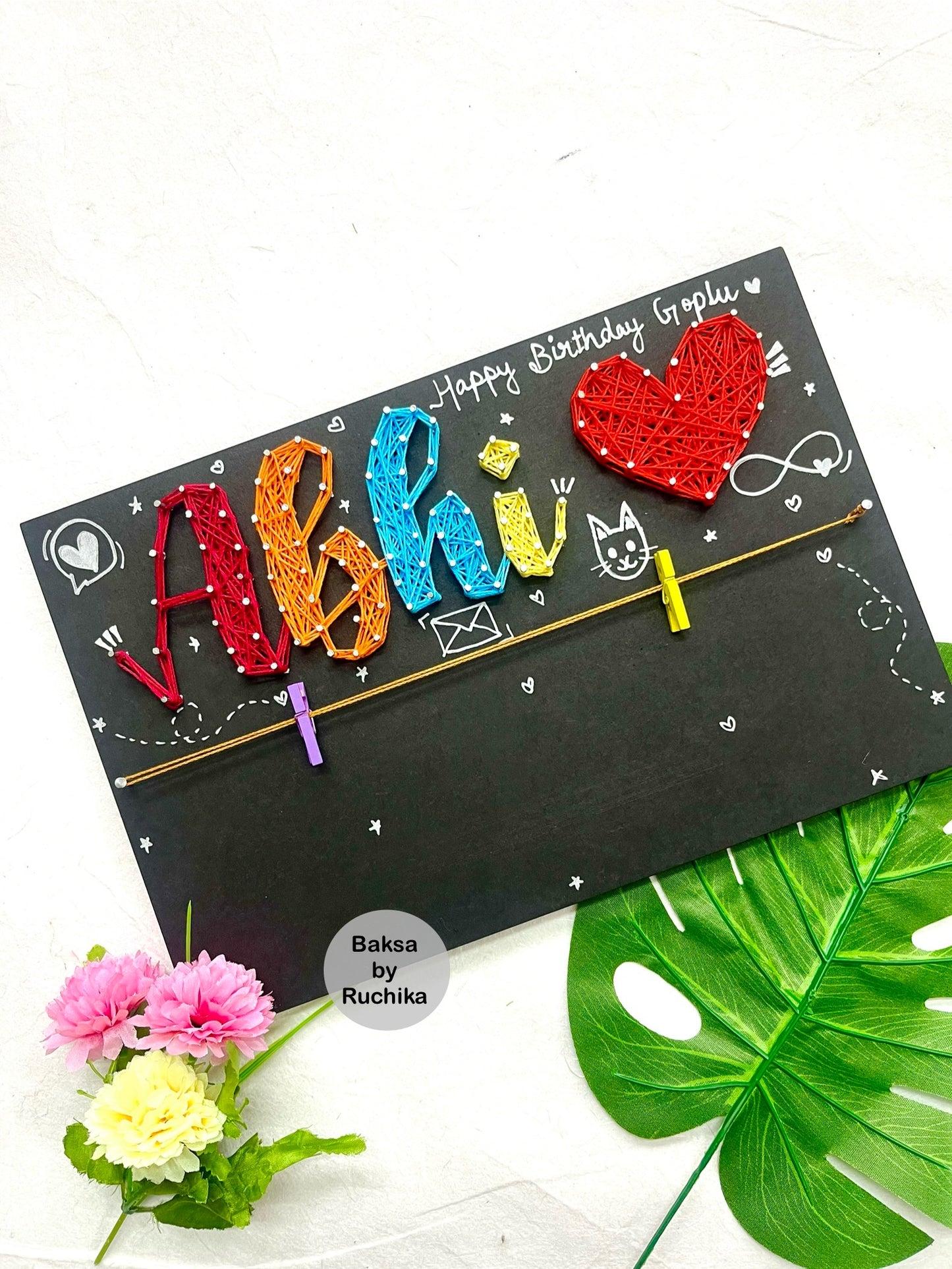 Art- Name String Art