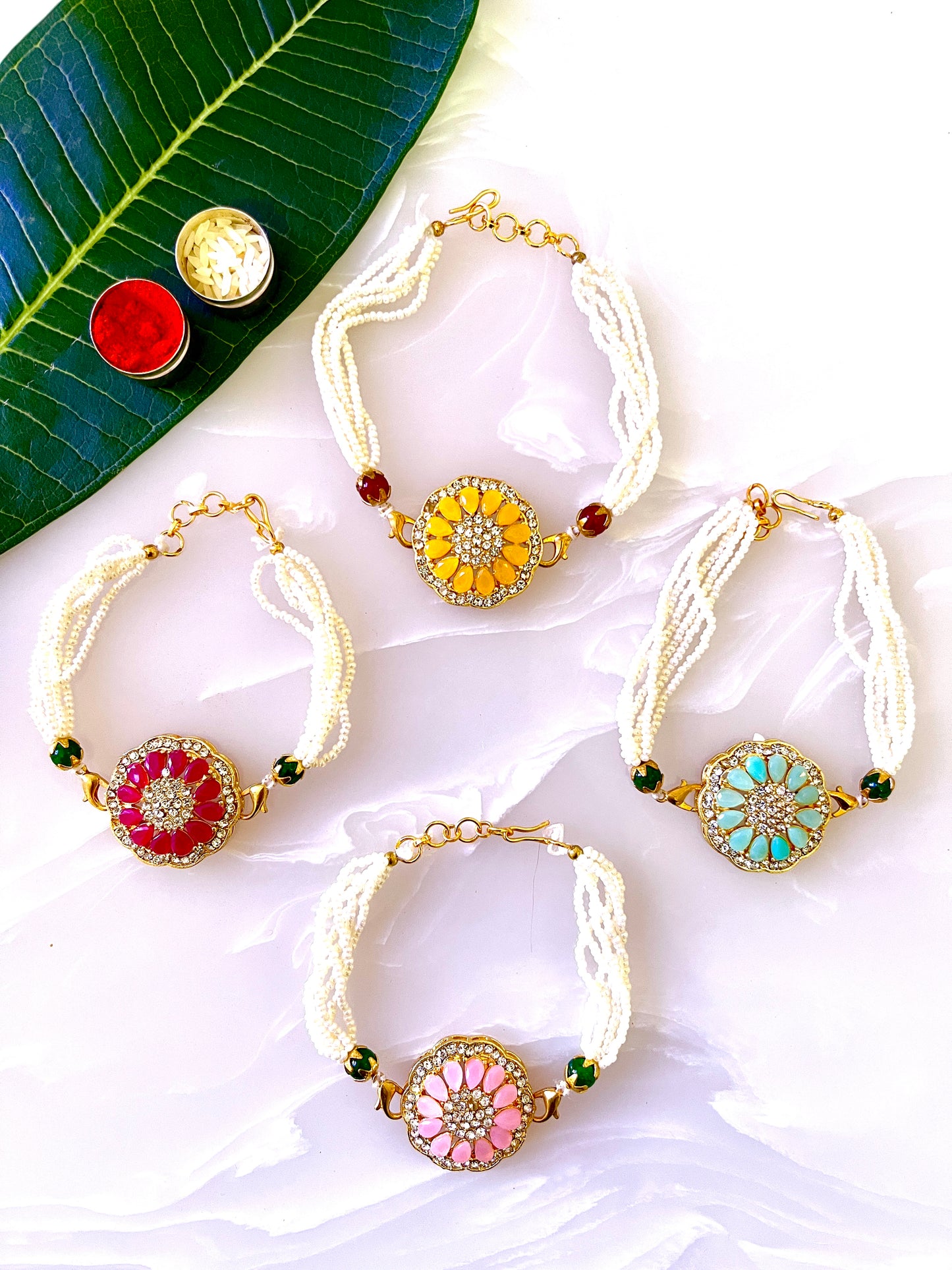 Pearl Rakhi