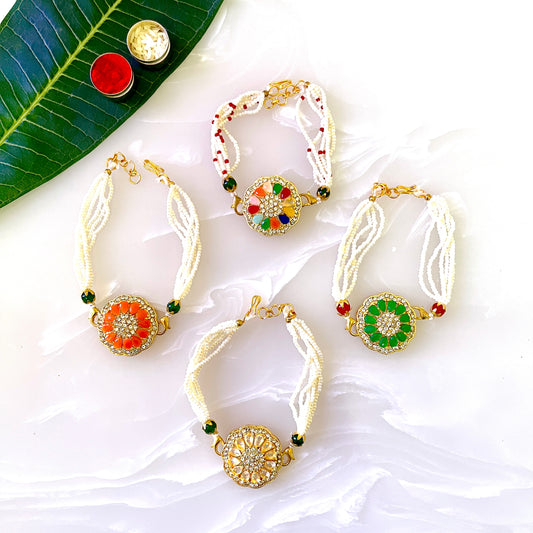 Pearl Rakhi