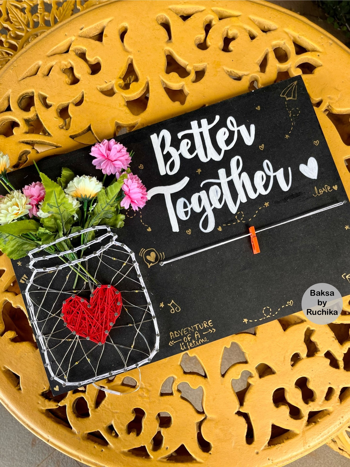 Better Together String Art
