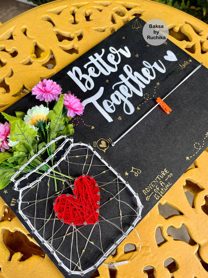 Better Together String Art