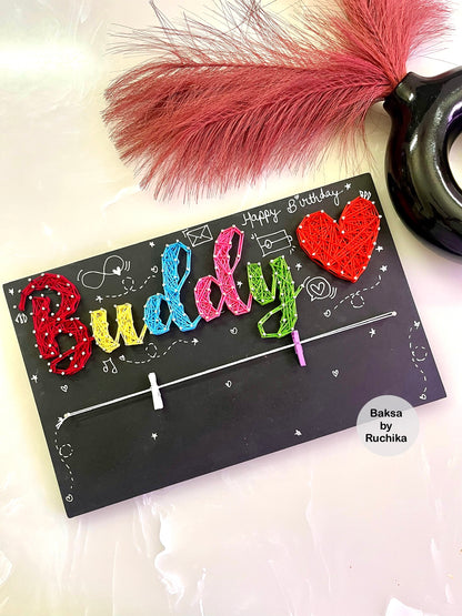Art- Name String Art