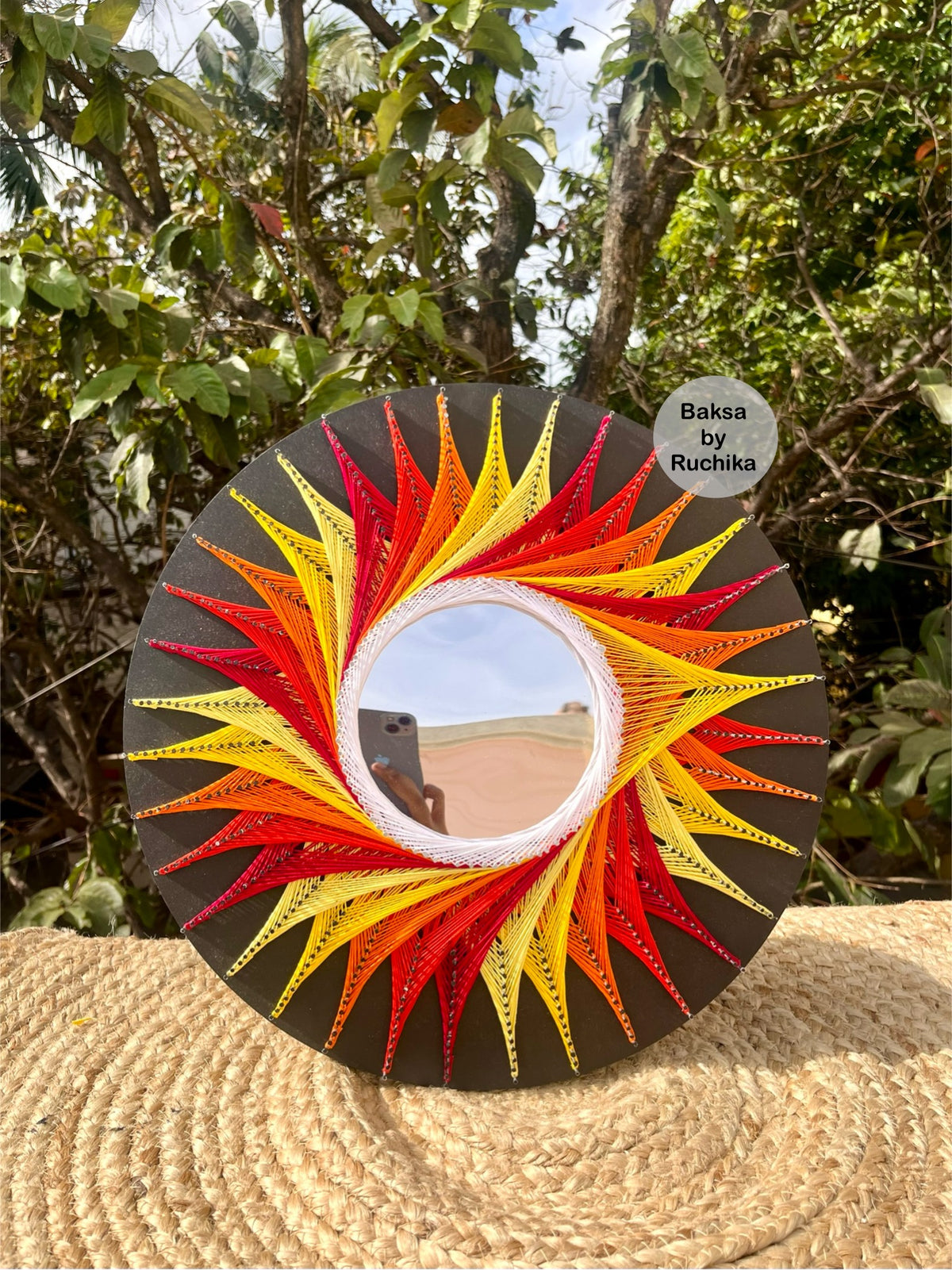Mirror String Art