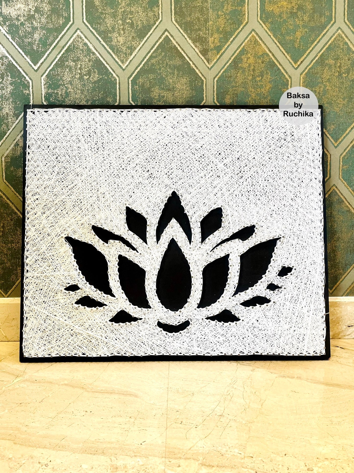 Lotus String Art