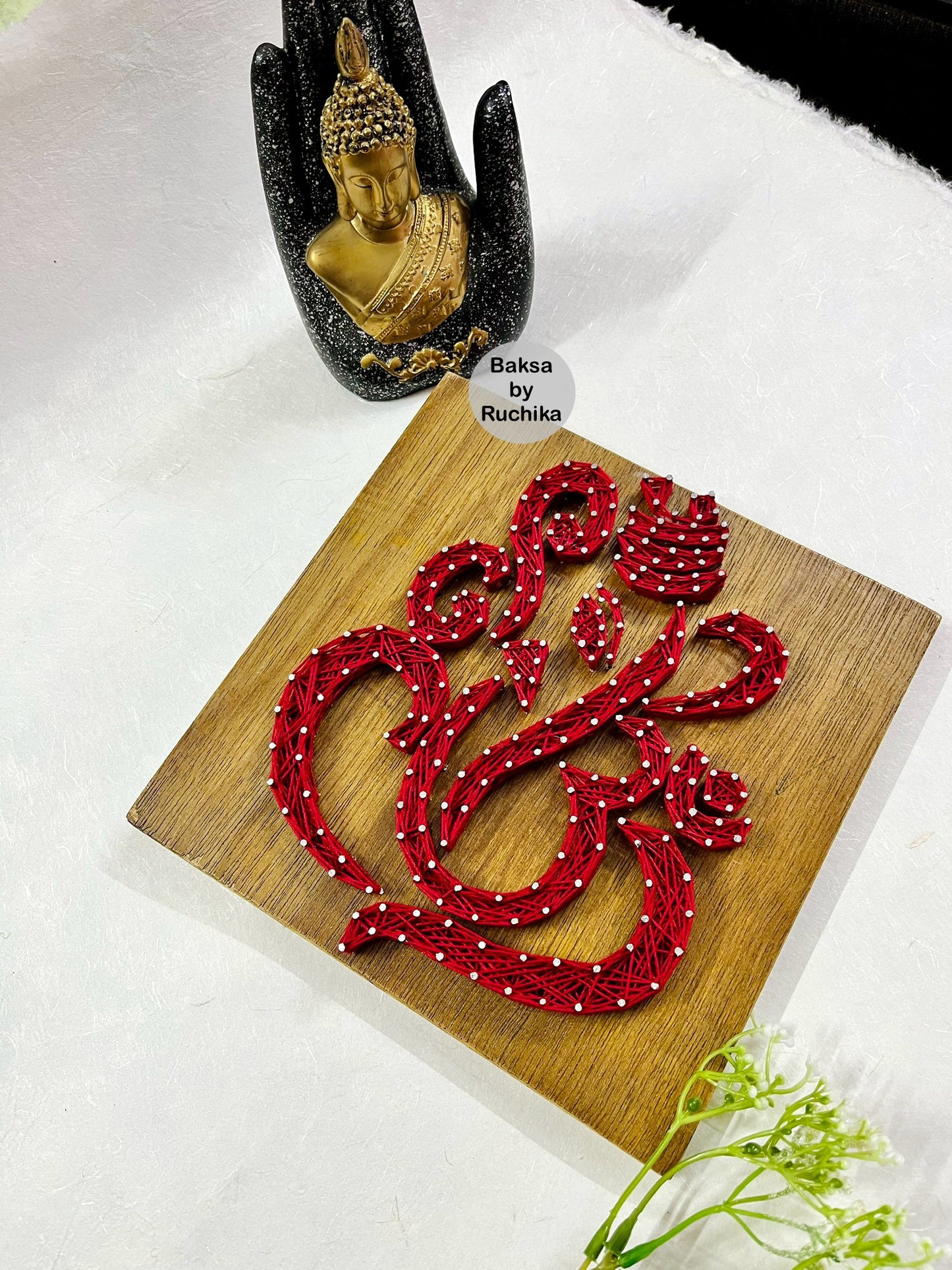 Mini Ganesha String Art