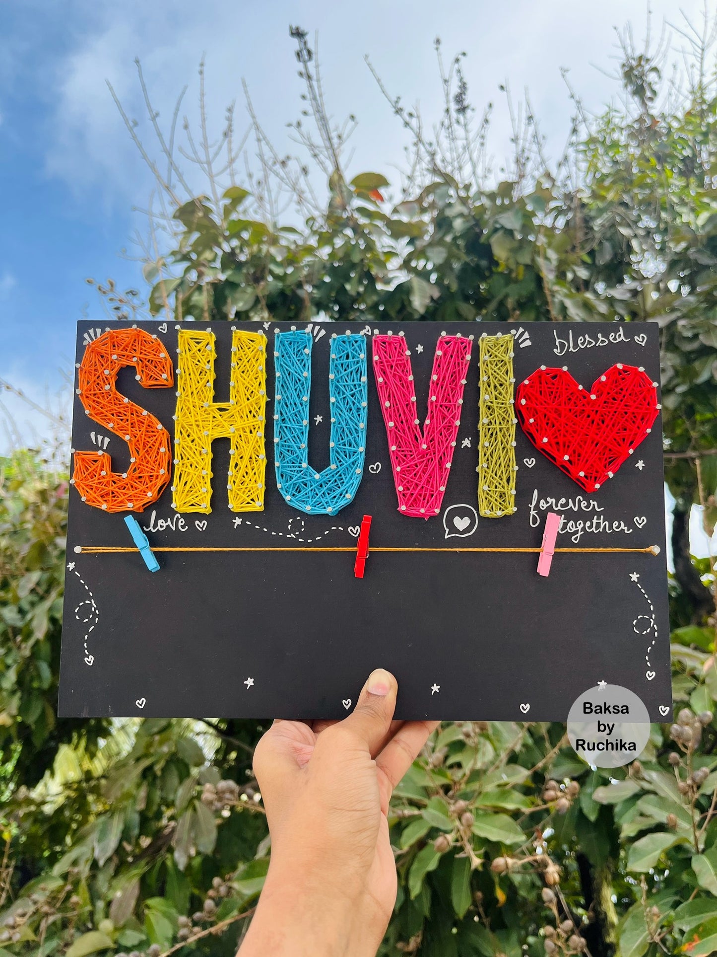 Art- Name String Art