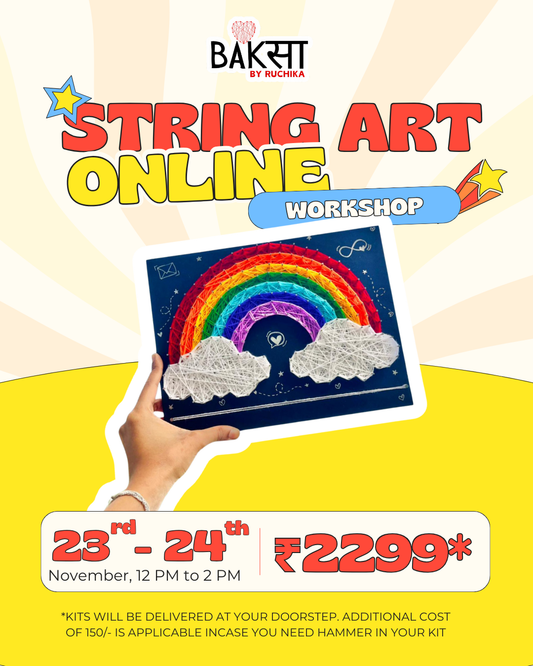 Rainbow String Art Workshop