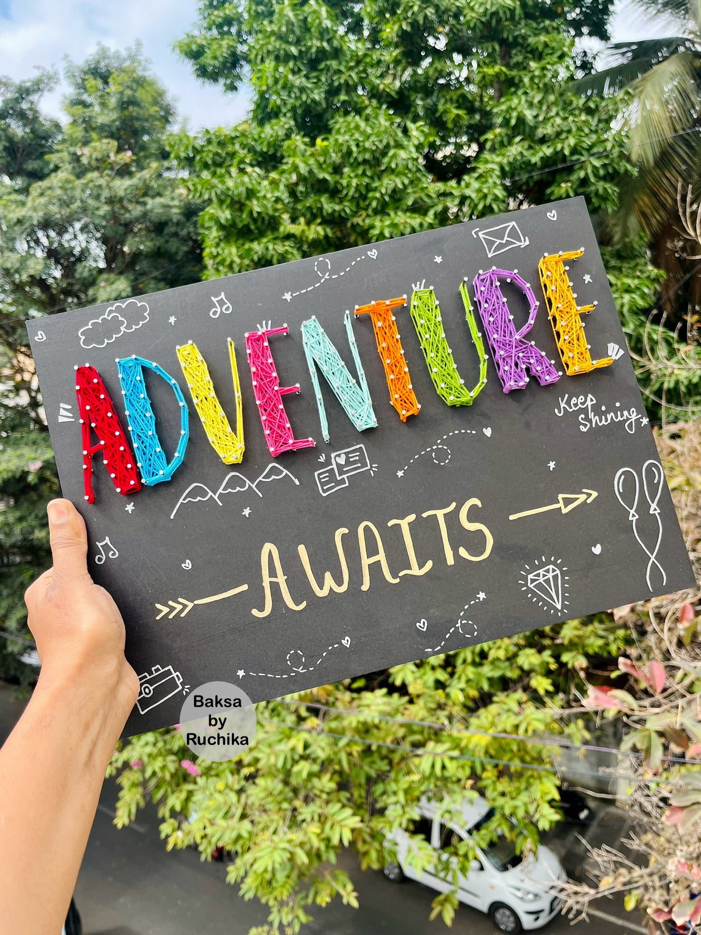 Inspirational String Art