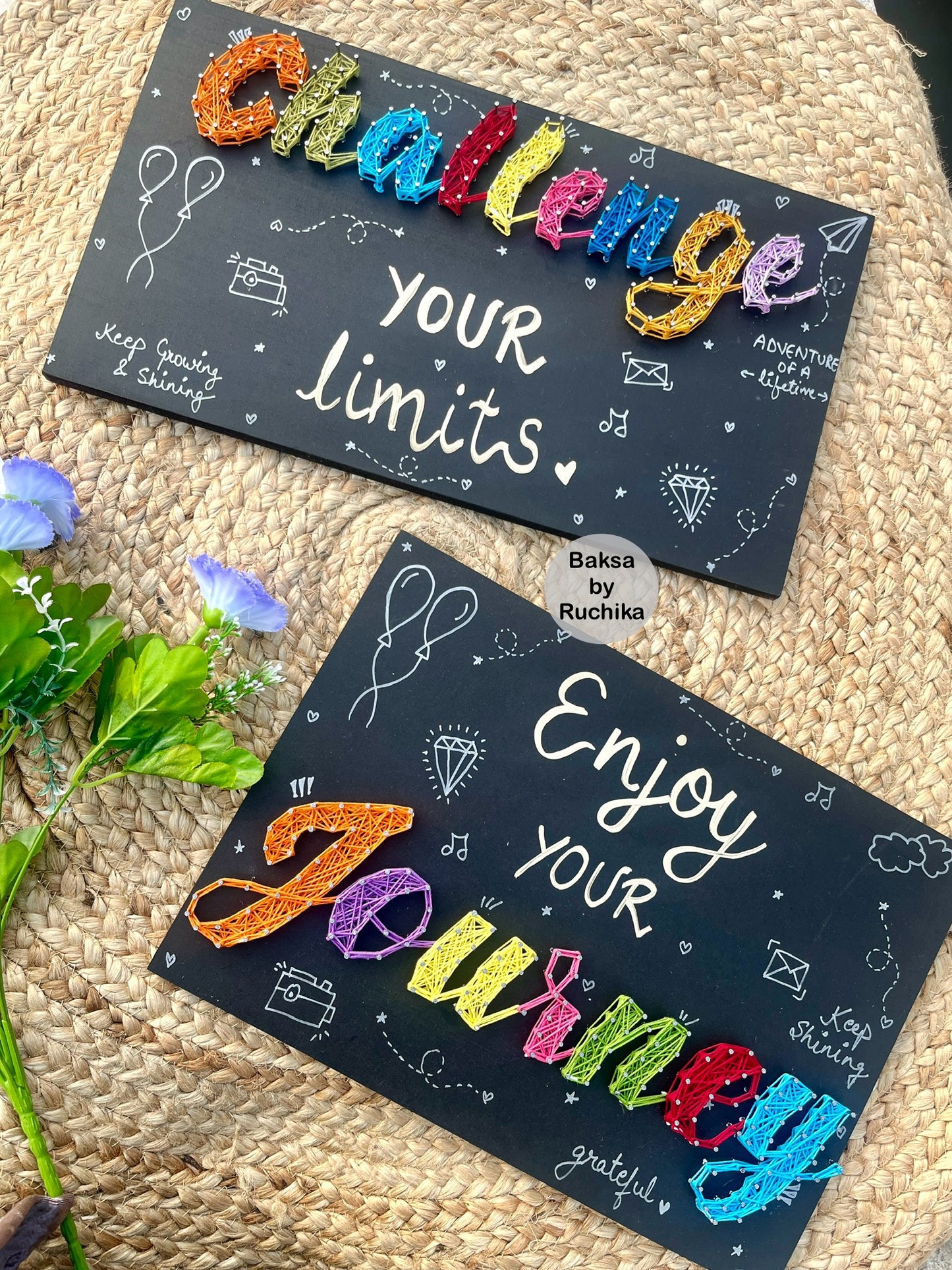 Inspirational String Art