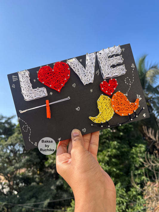 Love String Art