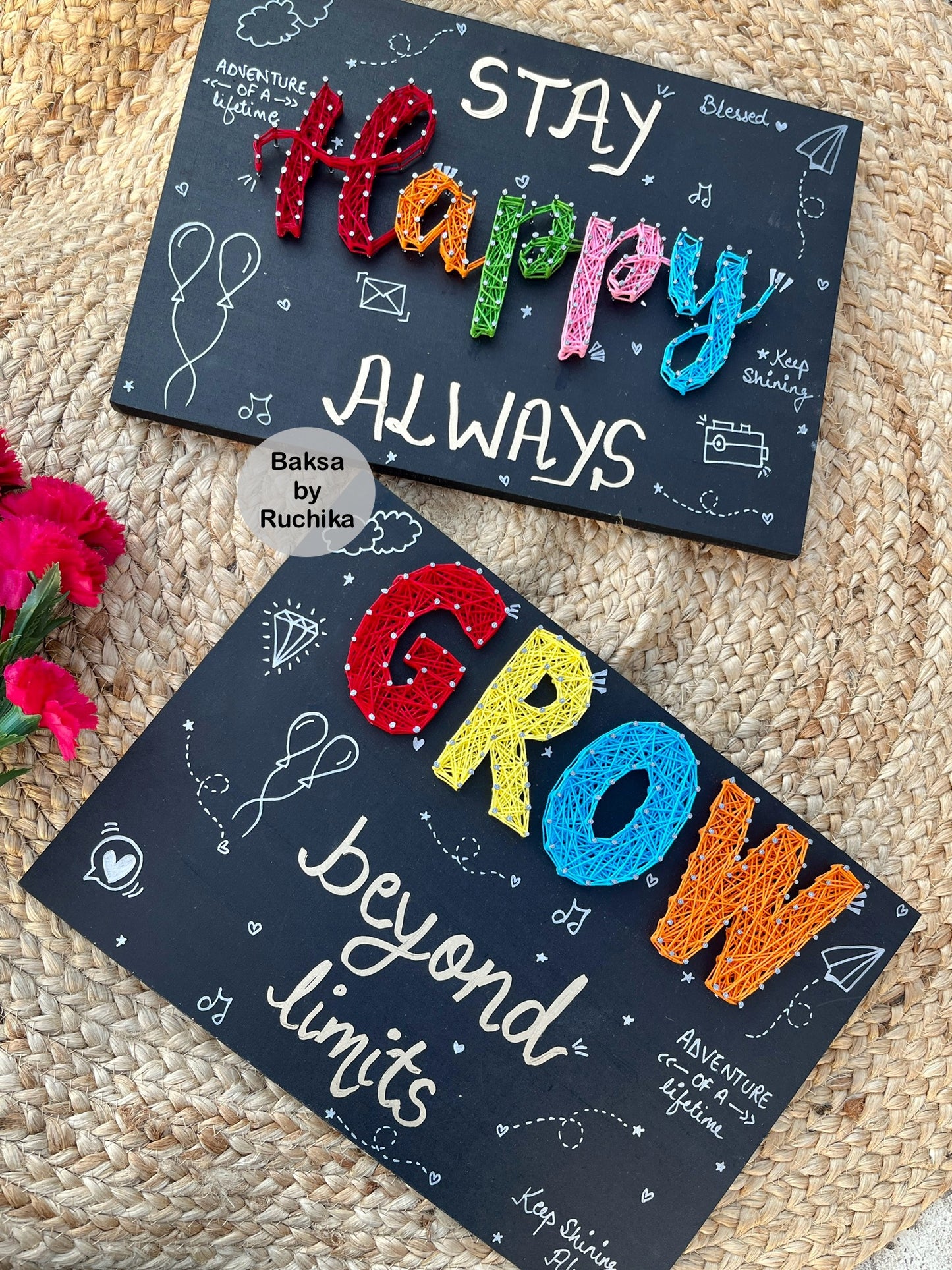 Inspirational String Art