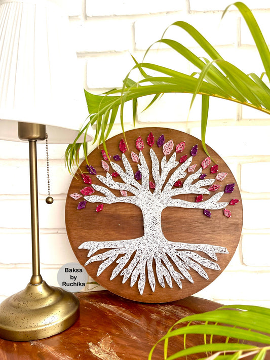 Tree of Life String Art