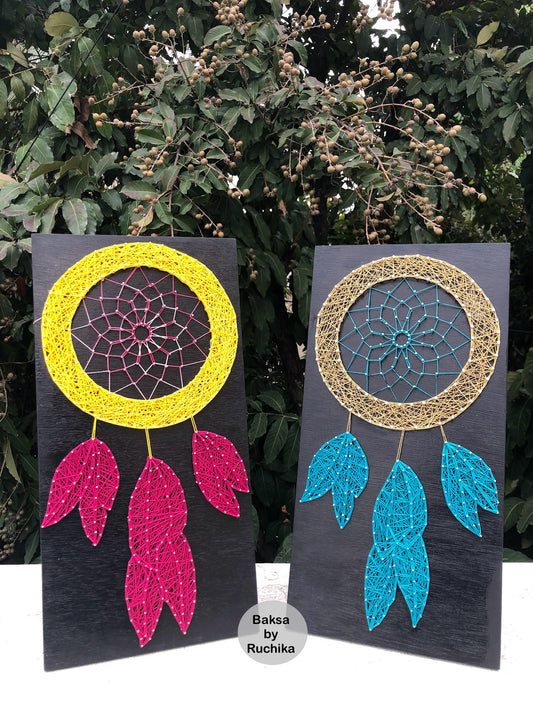 Dreamcatcher String Art