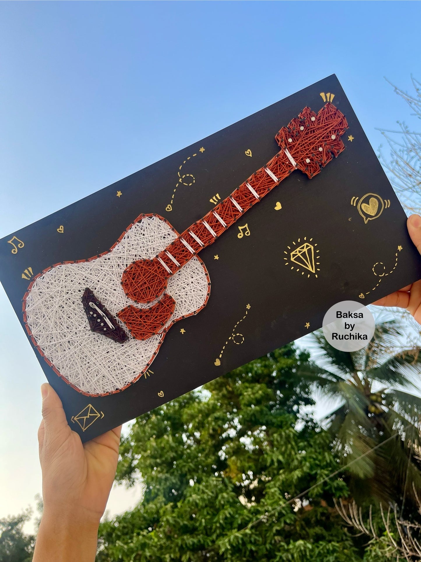 Guitar String Art