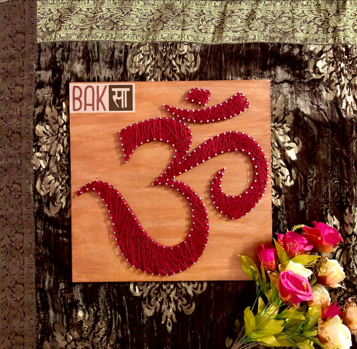 Om String Art